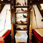 Kinderfreundliches Namibia-lodge Im Rittergut Leppersdorf Bei Dresden Wachau