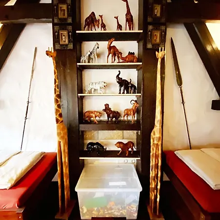 Kinderfreundliches Namibia-lodge Im Rittergut Leppersdorf Bei Dresden Wachau