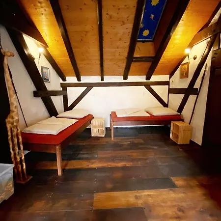 Namibia-lodge Im Rittergut Leppersdorf Bei Dresden * Wachau
