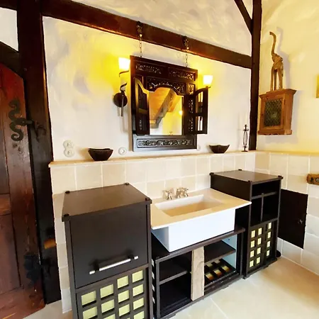 Namibia-lodge Im Rittergut Leppersdorf Bei Dresden