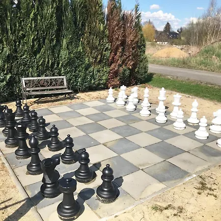 別荘 Namibia-lodge Im Rittergut Leppersdorf Bei Dresden