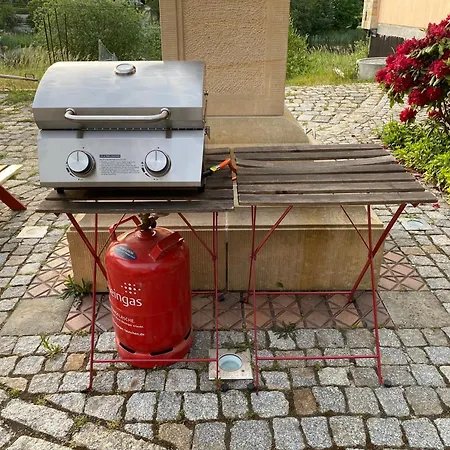 Prázdninový dům Kinderfreundliches Namibia-lodge Im Rittergut Leppersdorf Bei Dresden Wachau