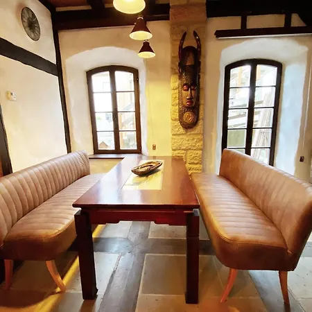 Holiday home Namibia-lodge Im Rittergut Leppersdorf Bei Dresden *